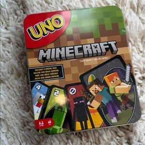 Minecraft UNO game